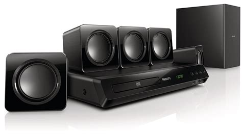 Philips HTD3510/12 5.1 Heimkinosystem Test 2023 [Mai] » HEIMKINO CHECK