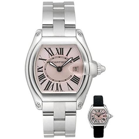 Cartier Roadster Womens Stainless Steel Watch 11281403 Shopping Big