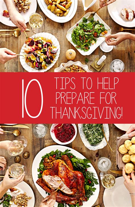 10 Tips To Help Prepare For Thanksgiving A Life Well Consumed A