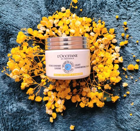 Крем для лица L'occitane с 5% маслом карите и защитой spf 15% | отзывы