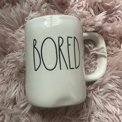 Rae Dunn Kitchen Rae Dunn Bored Mug Poshmark