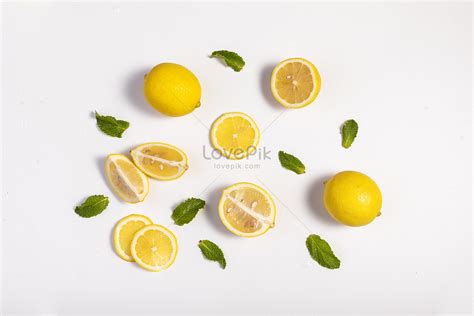 Fresh Lemon Slices Picture And HD Photos | Free Download On Lovepik