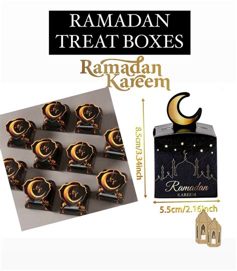 Ramadan Favour Boxes Candyland Packaging