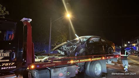 One Injured In 4 Vehicle Crash On Dalton Avenue In Pittsfield The Berkshires