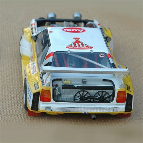 Audi Quattro Sport S1 Monte Carlo 1986 Maquette Kit 1 24