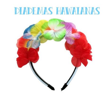 Collares Y Complementos Para Fiesta Hawaiana Al Mejor Precio