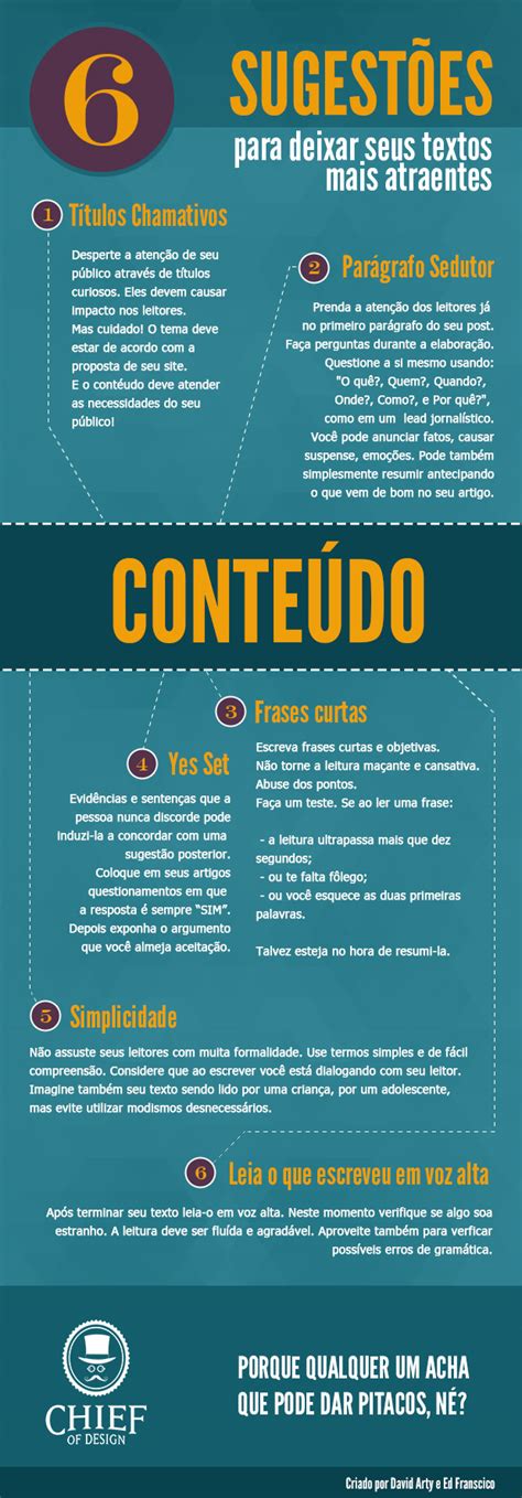 Infogr Fico Dicas Essenciais De Como Construir E Organizar