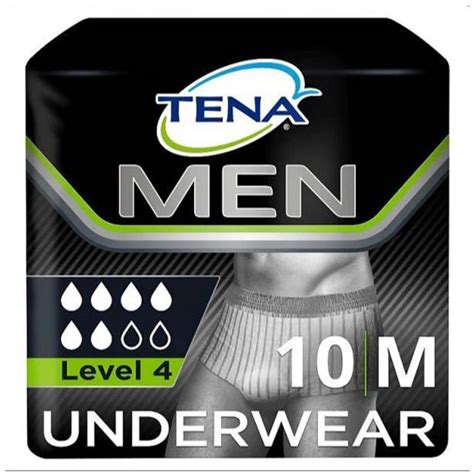 Tena Men Premium Fit Level Pants Medium Ml Pack