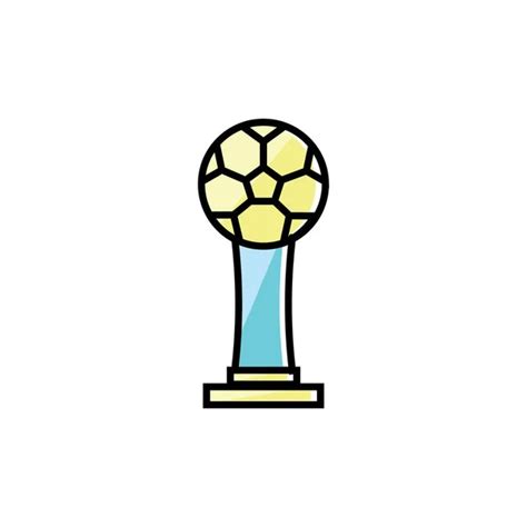 100 000 サッカーのトロフィー Vector Images Depositphotos