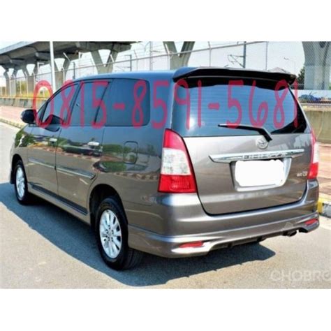 Jual Bodykit Kijang Innova 2013 2014 2015 Vs Style BODIKIT KIJANG