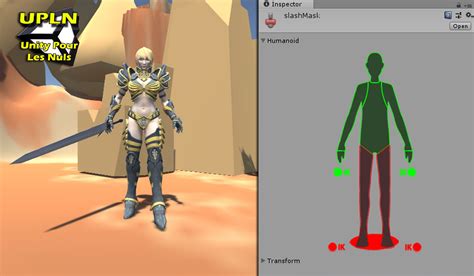 Unity Animator Animez Facilement Vos Personnages Grâce Aux Layers Et