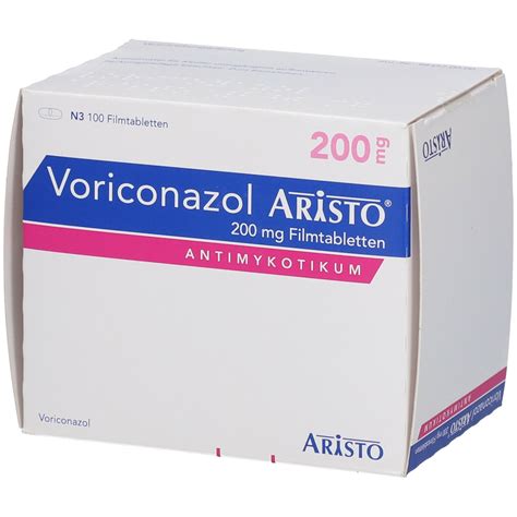 Voriconazol Aristo Mg St Mit Dem E Rezept Kaufen Shop Apotheke