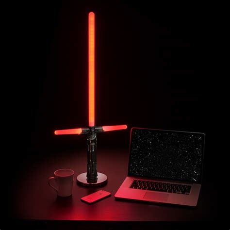 Star Wars Desktop Lightsaber Lamp - GeekAlerts