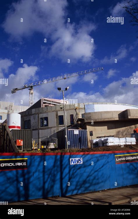 New Hospital Building In Stoke-on-Trent Stock Photo - Alamy