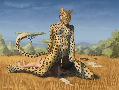 Rule 34 Anthro Cheetah Cheetah Humanoid Feline Female Human Male Male Human Female Anthro