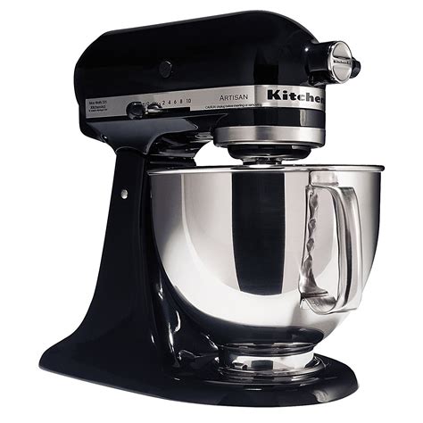 Kitchenaid Ksm150psob Artisan® Series Onyx Black 5 Quart Stand Mixer