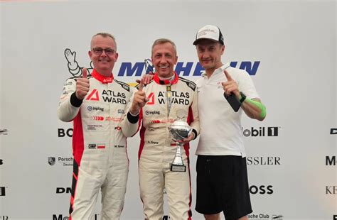 Arkadiusz Grycz Wygrywa Pierwszy Sprint W Porsche Sports Cup Deutschland