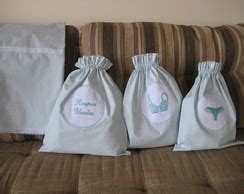 Porta Lingerie No Elo Feito Por Mim Milene