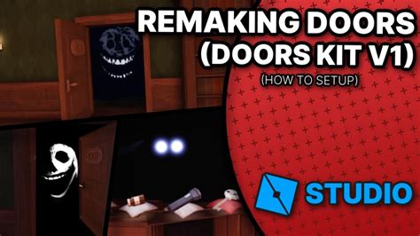 Doors Kit V How To Setup In Roblox Studio Youtube