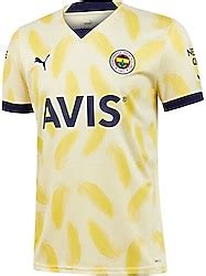 Puma 769082 04 2022 2023 Deplasman Erkek Fenerbahçe Forması Fiyatları