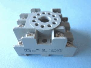 Ecg Nte Relay Sockets Mounting Hardware