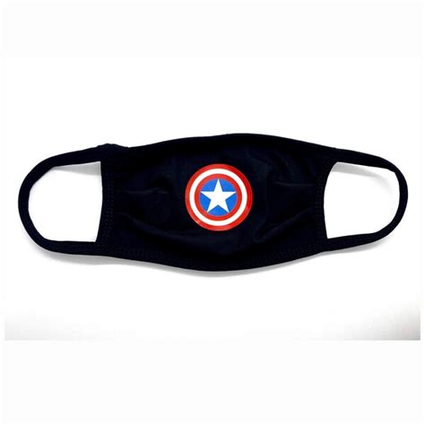 Captain America Mask - Etsy