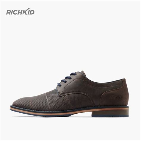 Business casual shoes brown – Richkid