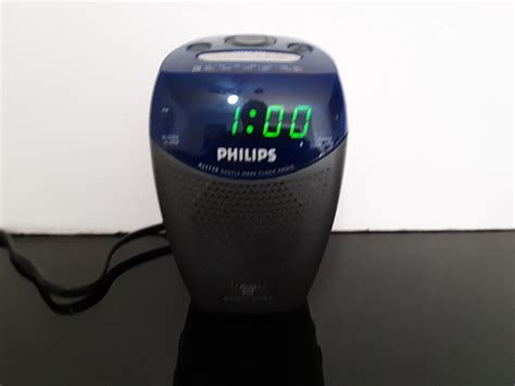 Philips - Alarm Clock Radio