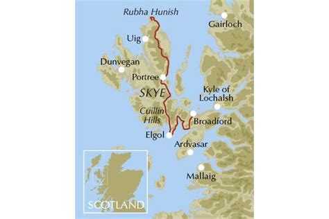 Skye Trail Guidebook Backpacking Route Isle Of Skye Cicerone Press