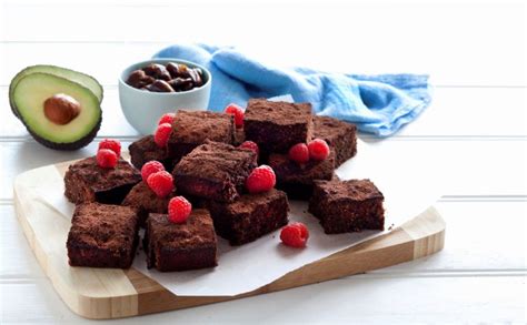 Vegane Avocado Dattel Brownies Rezept Muddis Kochen