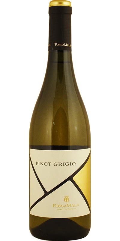 Pinot Grigio Weingut Fossa Mala Friaul Italien