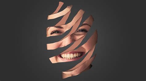 Face Peel Effect In Photoshop Photoshop Effect Photoshop Tutorial