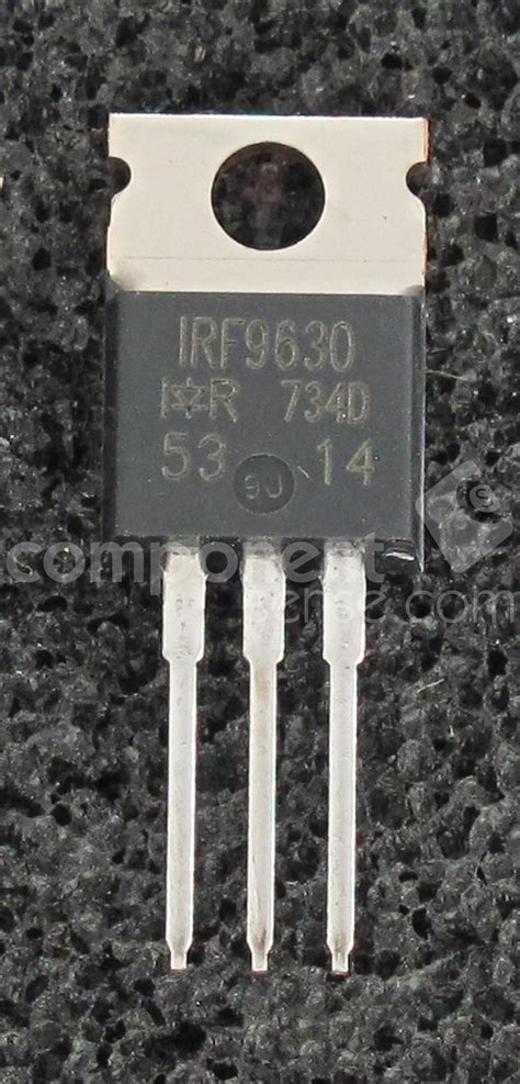 Irf International Rectifier Datasheet Pdf Technical Specs