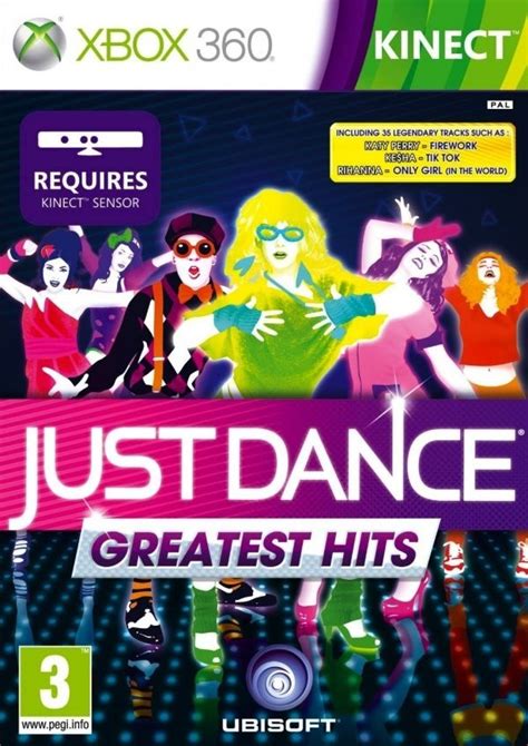 Carátula de Just Dance Greatest Hits para X360