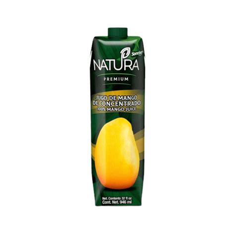 Jugo Natura De Mango 15 Litros Cubakilos