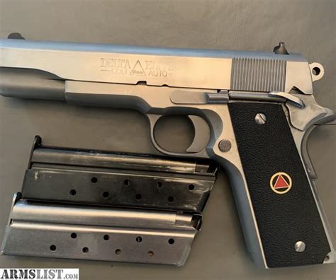 Armslist For Sale Colt Mm Delta Elite