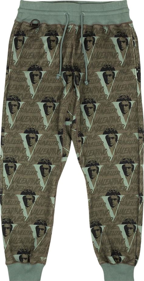 Buy Undercover X Valentino Sweatpants Brown Ucx4510 2 Brow Goat