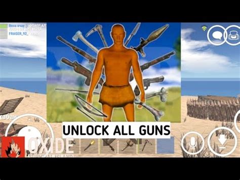 Oxide Survivel Island How To Unlock All Weapons Oxide Survival