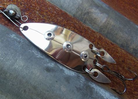 Pike Fishing Lures Fishing Custom Lures Stainless Steel