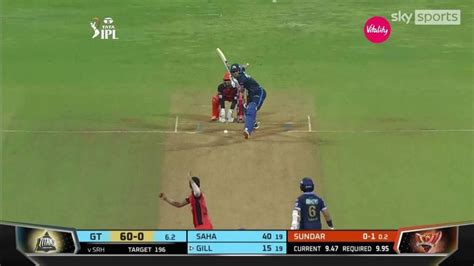 Indian Premier League Highlights: Gujarat Titans vs Sunrisers Hyderabad ...