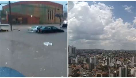 Novas Pancadas De Chuva Com Raios E Rajadas De Vento Devem Atingir Bh