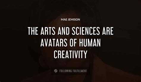 The Best Mae Jemison Quotes