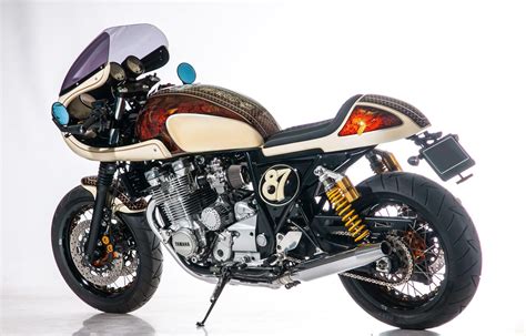 Yamaha XJR 1300SP Custom Cafe Racer From 2001 CafeRacerWebshop