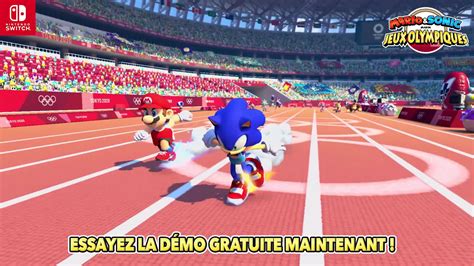 Mario Sonic Aux Jeux Olympiques De Tokyo 2020 Nintendo Switch Sur