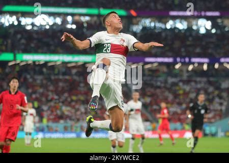 Matheus Nunes Of Portugal During The Fifa World Cup Qatar Match