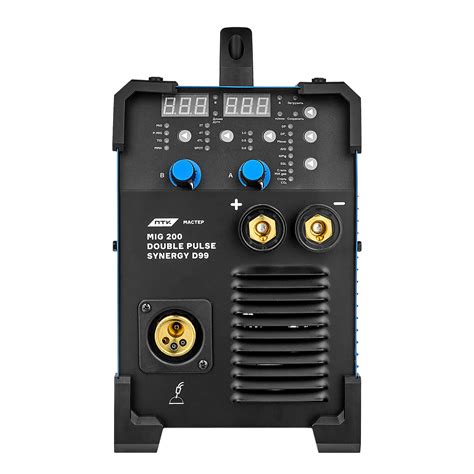 Сварочный инвертор ПТК МАСТЕР MIG 200 DOUBLE PULSE SYNERGY D99 купить ...
