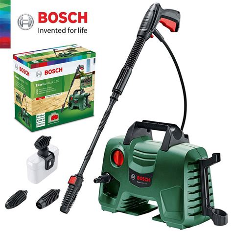 Bosch Easy Aquatak 110 Bars High Pressure Washer ASPAC Industrial Tools