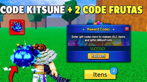 Blox Fruits Codes For Kitsune Fruit 2024 - Ellene Jacquelynn