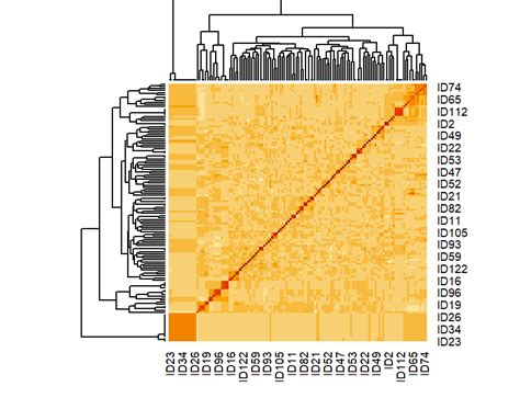 how to plot correlation matrix in R using corrplot package for large dataset - Stack Overflow