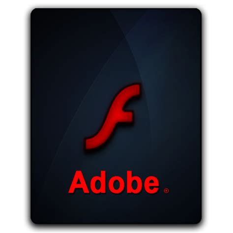 Adobe Flash Player Icon 288345 Free Icons Library